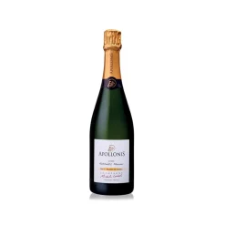 Champagne Apollonis - Authentic Meunier Blanc De Noirs Champagne - Box - Pinot Meunier - Luxury Limited Edition - Avvenice^ Wines