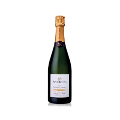 Champagne Apollonis - Authentic Meunier Blanc De Noirs Champagne - Magnum - Pinot Meunier - Luxury Limited Edition - 1,5 l - Avvenice