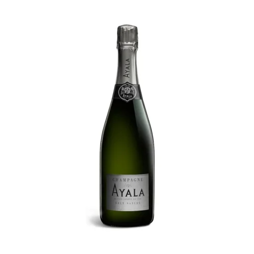 Champagne Ayala - Brut Nature Ayala Silver Edition - Pinot Noir - Luxury Limited Edition - 750 ml - Avvenice^ Wines
