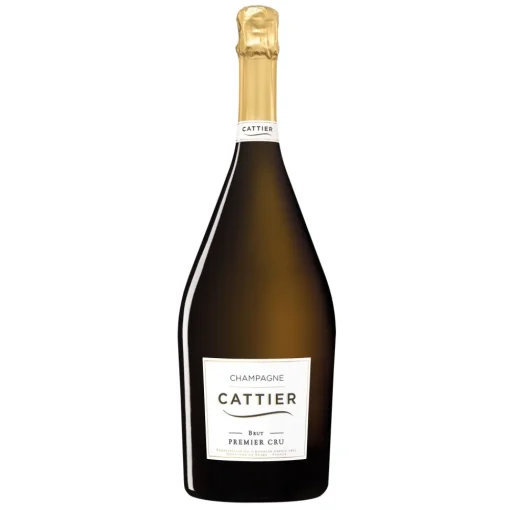 Champagne Cattier - Brut - Premier Cru - Magnum - Luxury Limited Edition - 1,5 l - Avvenice^ Wines