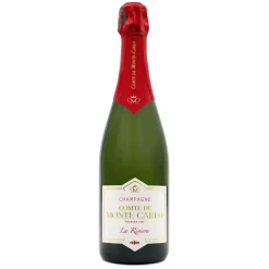 Champagne Comte Monte-Carlo Champagne Comte de Monte-Carlo - La Riviera - Gift Box - Luxury Limited Edition - 750 ml - Avvenice