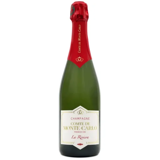 Champagne Comte Monte-Carlo Champagne Comte de Monte-Carlo - La Riviera - Gift Box - Luxury Limited Edition - 750 ml - Avvenice