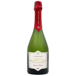 Champagne Comte Monte-Carlo Champagne Comte de Monte-Carlo - Sainte-Dévote - Gift Box - Luxury Limited Edition - 750 ml - Avvenice^ Wines