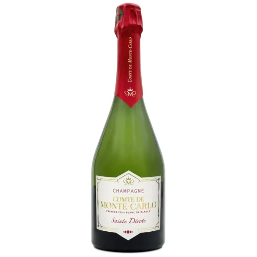 Champagne Comte Monte-Carlo Champagne Comte de Monte-Carlo - Sainte-Dévote - Gift Box - Luxury Limited Edition - 750 ml - Avvenice^ Wines