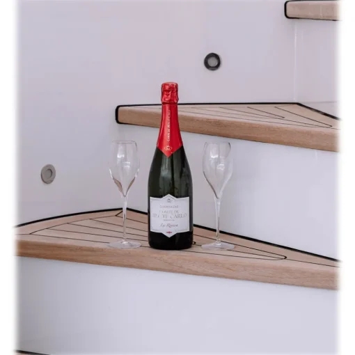 Champagne Comte Monte-Carlo Champagne Comte de Monte-Carlo - La Riviera - Gift Box - Luxury Limited Edition - 750 ml - Avvenice