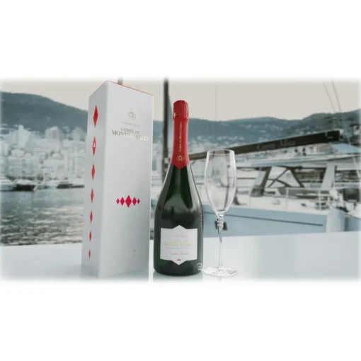 Champagne Comte Monte-Carlo Champagne Comte de Monte-Carlo - Sainte-Dévote - Gift Box - Luxury Limited Edition - 750 ml - Avvenice^ Wines