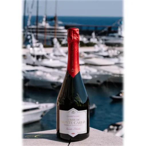 Champagne Comte Monte-Carlo Champagne Comte de Monte-Carlo - Sainte-Dévote - Gift Box - Luxury Limited Edition - 750 ml - Avvenice^ Wines