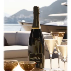 Champagne Comte Monte-Carlo Champagne Comte de Monte-Carlo - Saint-Roman - Gift Box - Luxury Limited Edition - 750 ml - Avvenice^ Wines