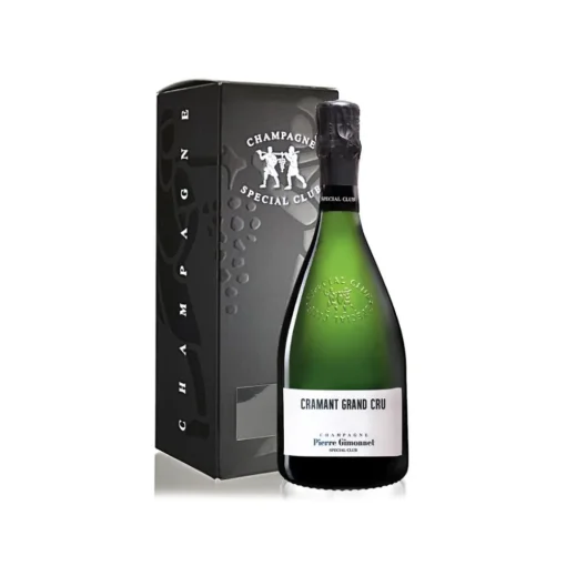Champagne Pierre Gimonnet - Special Club Cramant Grand Cru - 2014 - Magnum - Box - Luxury Limited Edition - Avvenice^ Wines
