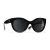 Chanel - Butterfly Sunglasses - Black Gray - Eyewear - Avvenice
