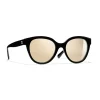 Chanel - Butterfly Sunglasses - Black Gold Mirror - Eyewear - Avvenice^ Sunglasses & Eyewear