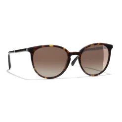 Chanel - Butterfly Sunglasses - Dark Tortoise Brown - Eyewear - Avvenice^ Sunglasses & Eyewear