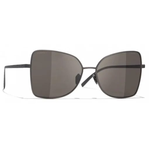 Chanel - Butterfly Sunglasses - Brown - Eyewear - Avvenice^ Sunglasses & Eyewear