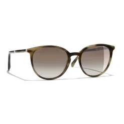 Chanel - Butterfly Sunglasses - Tortoise Brown - Eyewear - Avvenice