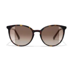 Chanel - Butterfly Sunglasses - Dark Tortoise Brown - Eyewear - Avvenice^ Sunglasses & Eyewear
