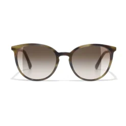 Chanel - Butterfly Sunglasses - Tortoise Brown - Eyewear - Avvenice