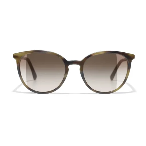 Chanel - Butterfly Sunglasses - Tortoise Brown - Eyewear - Avvenice