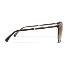 Chanel - Butterfly Sunglasses - Dark Tortoise Brown - Eyewear - Avvenice^ Sunglasses & Eyewear