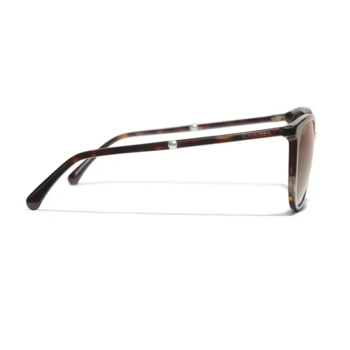 Chanel - Butterfly Sunglasses - Dark Tortoise Brown - Eyewear - Avvenice^ Sunglasses & Eyewear