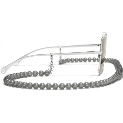 Chanel - Butterfly Sunglasses - Silver Gold - Eyewear - Avvenice^ Sunglasses & Eyewear