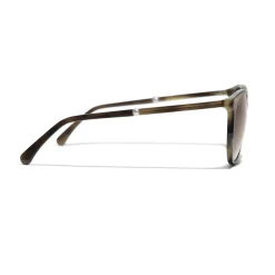 Chanel - Butterfly Sunglasses - Tortoise Brown - Eyewear - Avvenice