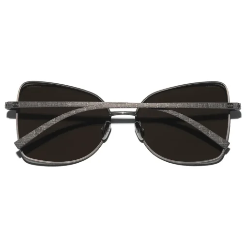 Chanel - Butterfly Sunglasses - Brown - Eyewear - Avvenice^ Sunglasses & Eyewear
