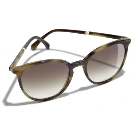 Chanel - Butterfly Sunglasses - Tortoise Brown - Eyewear - Avvenice
