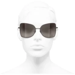 Chanel - Butterfly Sunglasses - Brown - Eyewear - Avvenice^ Sunglasses & Eyewear
