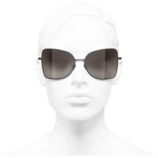 Chanel - Butterfly Sunglasses - Brown - Eyewear - Avvenice^ Sunglasses & Eyewear