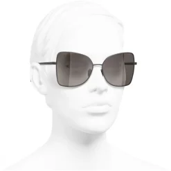 Chanel - Butterfly Sunglasses - Brown - Eyewear - Avvenice^ Sunglasses & Eyewear