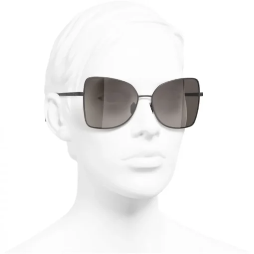 Chanel - Butterfly Sunglasses - Brown - Eyewear - Avvenice^ Sunglasses & Eyewear