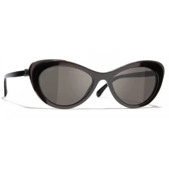 Chanel - Cat Eye Sunglasses - Brown - Eyewear - Avvenice^ Sunglasses & Eyewear
