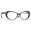 Chanel - Cat Eye Sunglasses - Black Trasparent - Eyewear - Avvenice^ Sunglasses & Eyewear