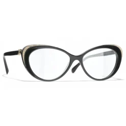 Chanel - Cat Eye Sunglasses - Black Trasparent - Eyewear - Avvenice^ Sunglasses & Eyewear