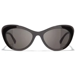 Chanel - Cat Eye Sunglasses - Brown - Eyewear - Avvenice^ Sunglasses & Eyewear