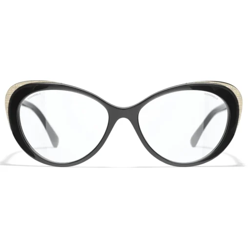 Chanel - Cat Eye Sunglasses - Black Trasparent - Eyewear - Avvenice^ Sunglasses & Eyewear