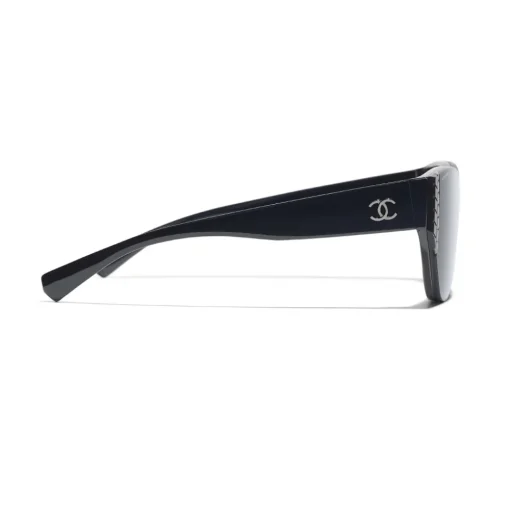 Chanel - Cat Eye Sunglasses - Dark Blue - Eyewear - Avvenice^ Sunglasses & Eyewear