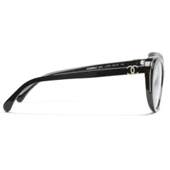 Chanel - Cat Eye Sunglasses - Black Trasparent - Eyewear - Avvenice^ Sunglasses & Eyewear