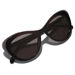 Chanel - Cat Eye Sunglasses - Brown - Eyewear - Avvenice^ Sunglasses & Eyewear