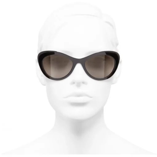 Chanel - Cat Eye Sunglasses - Brown - Eyewear - Avvenice^ Sunglasses & Eyewear