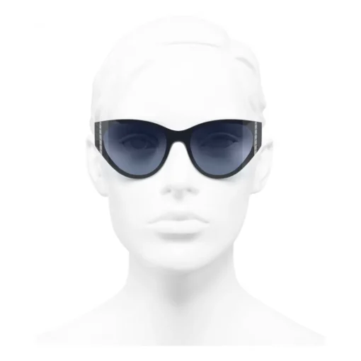 Chanel - Cat Eye Sunglasses - Dark Blue - Eyewear - Avvenice^ Sunglasses & Eyewear