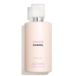 Chanel Beauty Chanel - CHANCE EAU VIVE - Foaming Shower Gel - Luxury Fragrances - 200 ml - Avvenice
