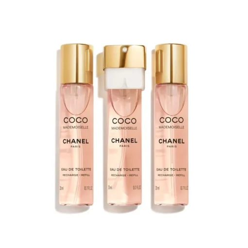 Chanel Beauty Chanel - COCO MADEMOISELLE - Eau De Toilette Twist And Spray - Luxury Fragrances Recharge - 3x20 ml - Avvenice^ Fragrances