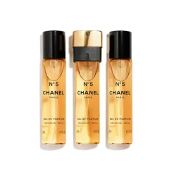 Chanel Beauty Chanel - N°5 - Eau De Parfum Handbag Vaporizer Recharge - Luxury Fragrances - 3x20 ml - Avvenice^ Fragrances