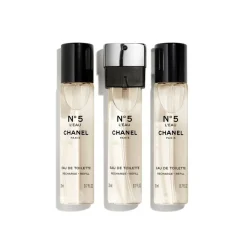Chanel Beauty Chanel - N°5 - Eau De Toilette Twist & Spray Recharge - Luxury Fragrances - 3x20 ml - Avvenice