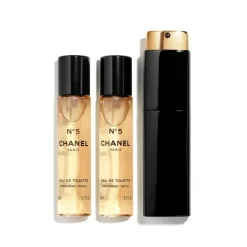 Chanel Beauty Chanel - N°5 - Eau De Toilette Handbag Vaporizer - Luxury Fragrances - 3x20 ml - Avvenice^ Fragrances