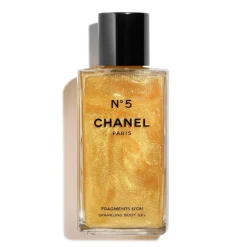 Chanel Beauty Chanel - N°5 Fragments d'OR - Shining Gel For The Body - Luxury Fragrances - 250 ml - Avvenice^ Fragrances | Natural Cosmetics