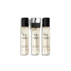 Chanel Beauty Chanel - N°5 L'EAU - Mini Twist And Spray Recharge - Luxury Fragrances - 3x7 ml - Avvenice^ Fragrances