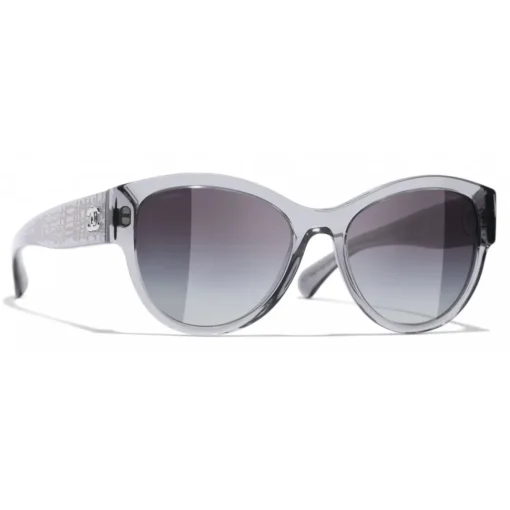Chanel - Pantos Sunglasses - Gray Gradient - Eyewear - Avvenice