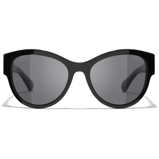 Chanel - Pantos Sunglasses - Black Gray - Eyewear - Avvenice^ Sunglasses & Eyewear